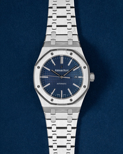 AP Royal Oak Blue 41 Selfwinding 15400ST | Grand Caliber USA