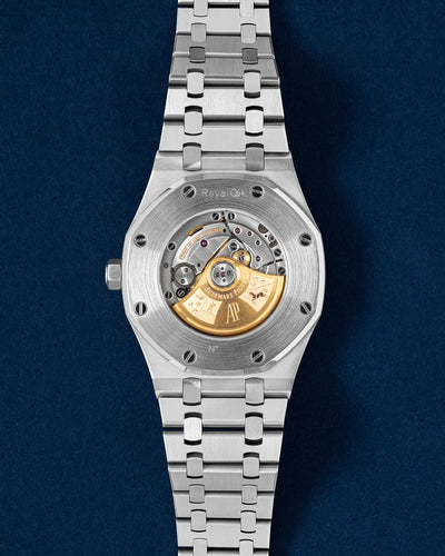 Blue AP Royal Oak Selfwinding 15400ST | Grand Caliber Watches