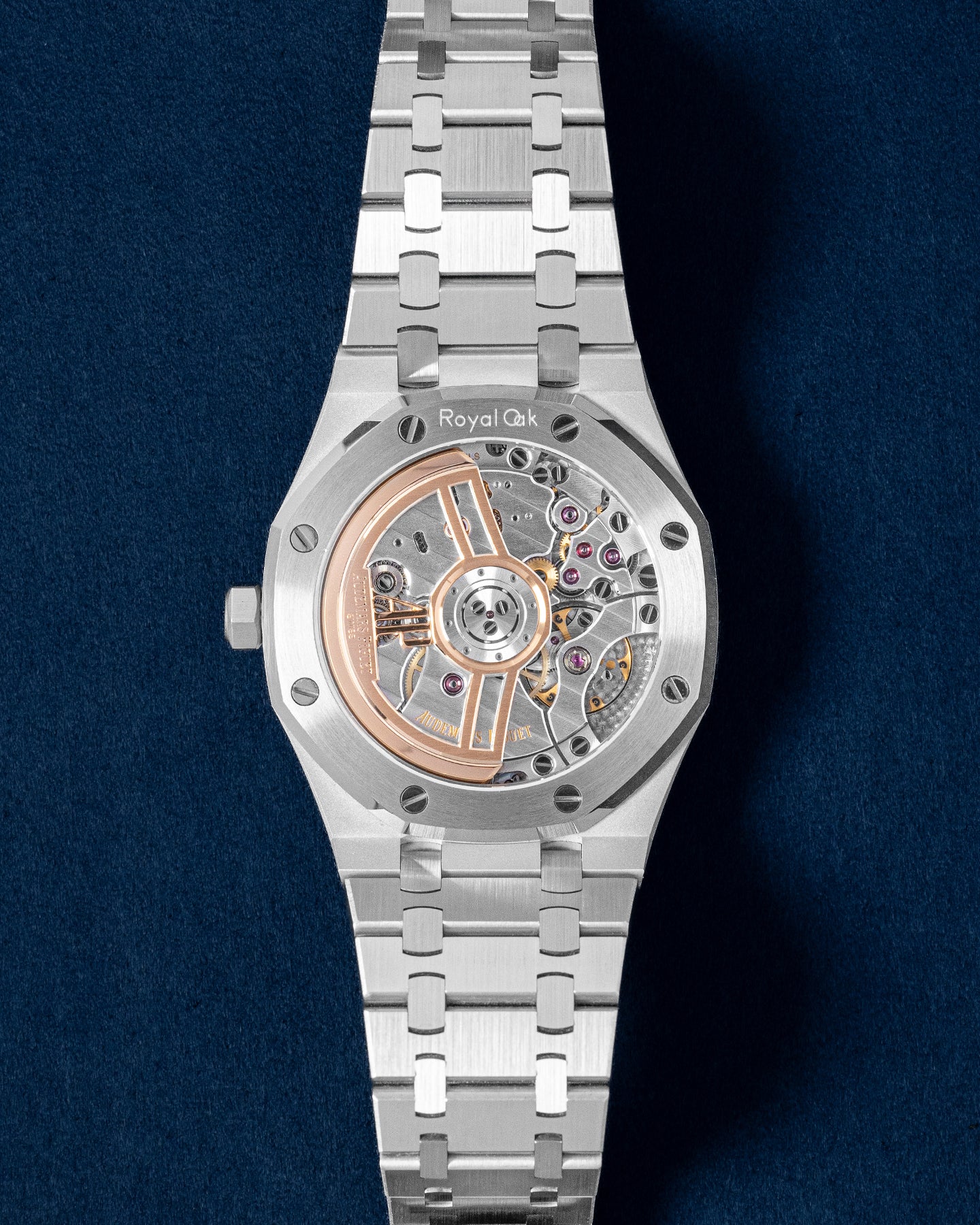 Grey Royal Oak Selfwinding 15510ST OO 1320ST 10 AP Watch | Grand Caliber Dallas