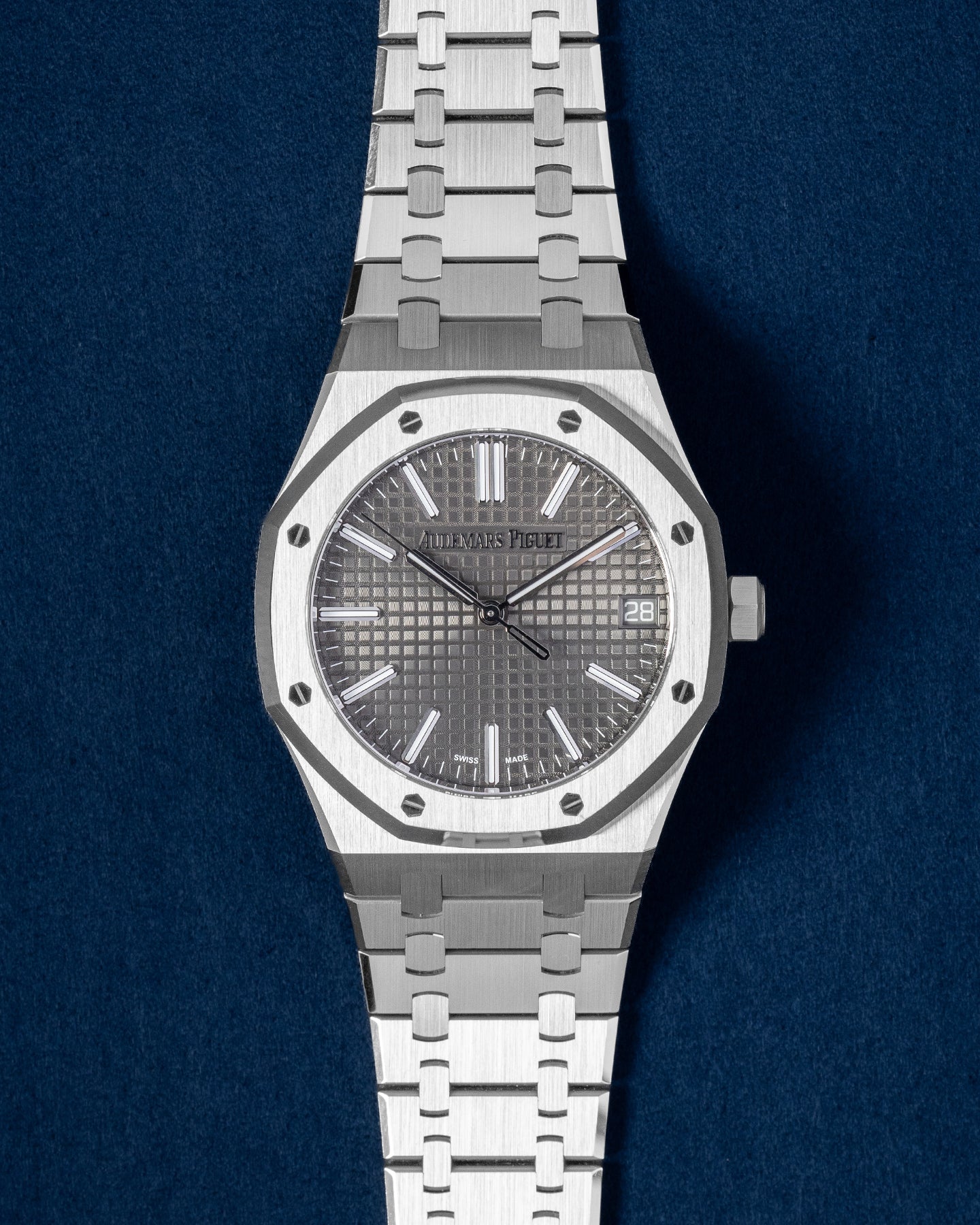 Grey Royal Oak Selfwinding 15510ST OO 1320ST 10 AP Watch | Grand Caliber Dallas