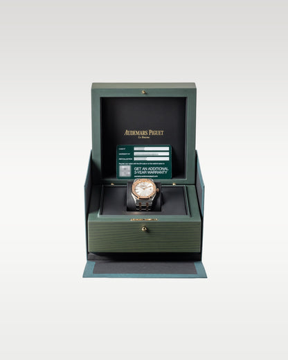 2026 Two Tone Royal Oak Selfwinding 15550SR.OO.1356SR.02 | Grand Caliber