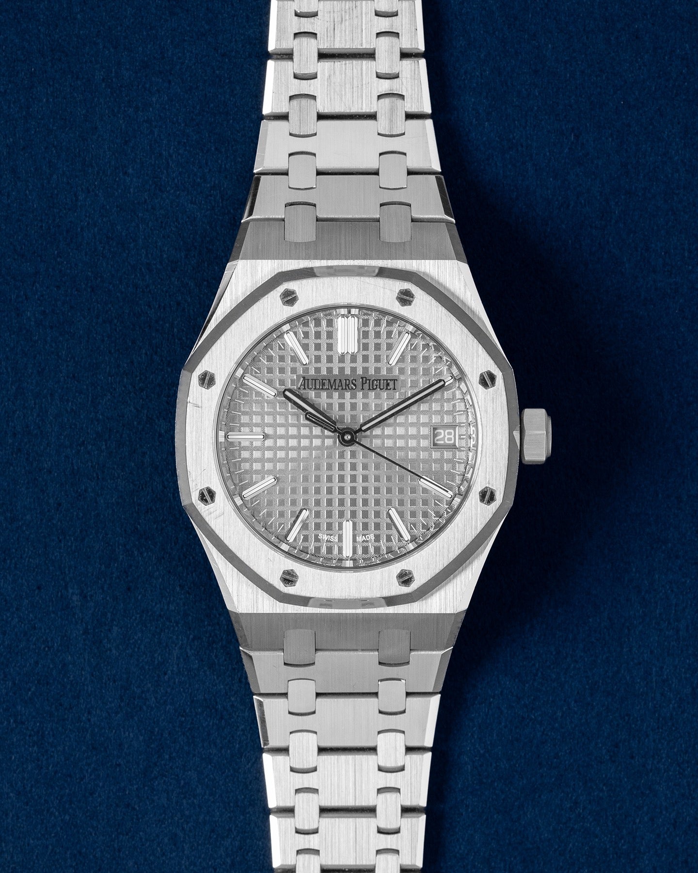 Royal Oak Selfwinding Audemars Piguet Watch 15550ST.OO.1356ST.07 | Grand Caliber DFW, TX