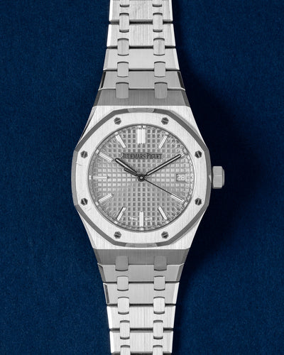 Royal Oak Selfwinding Audemars Piguet Watch 15550ST.OO.1356ST.07 | Grand Caliber DFW, TX