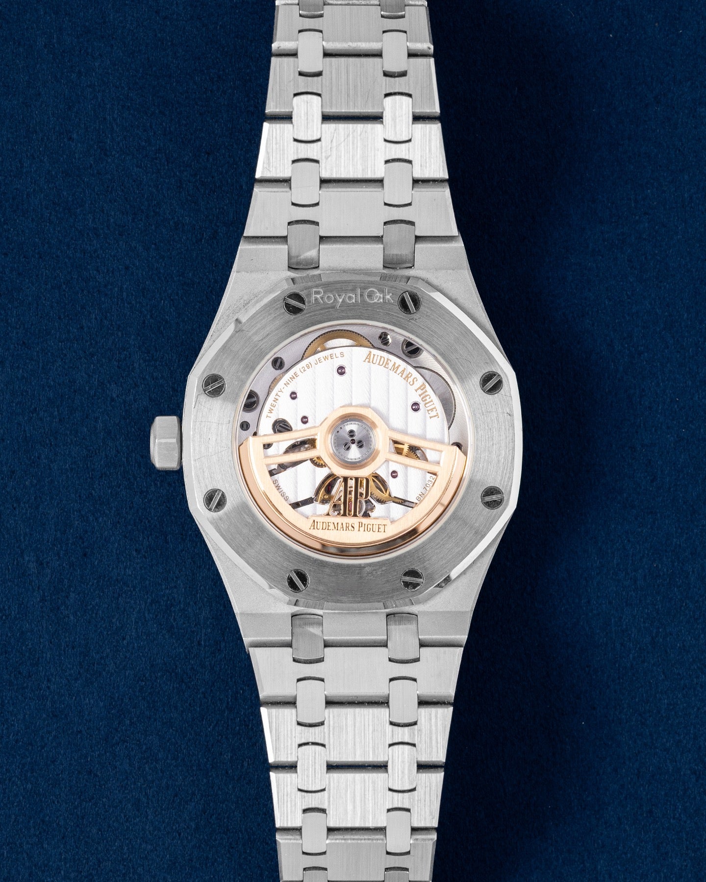 Royal Oak Selfwinding Audemars Piguet Watch 15550ST.OO.1356ST.07 | Grand Caliber DFW, TX