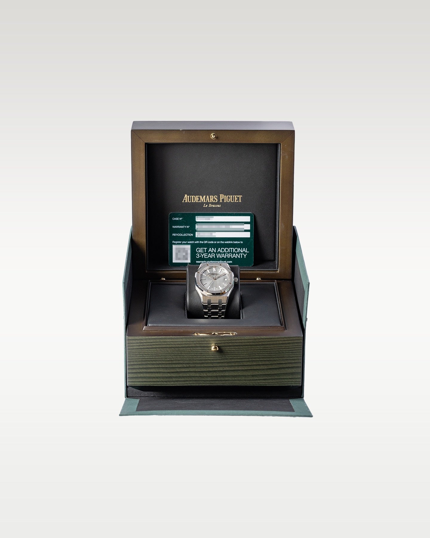 Royal Oak Selfwinding Audemars Piguet Watch 15550ST.OO.1356ST.07 | Grand Caliber DFW, TX