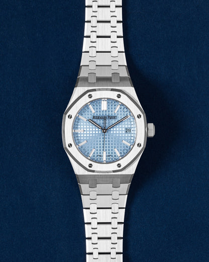37mm New AP Royal Oak Selfwinding 15550ST.OO.1356ST.08 | Grand 
Caliber
