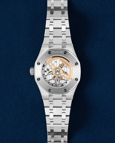 37mm New AP Royal Oak Selfwinding 15550ST.OO.1356ST.08 | Grand 
Caliber