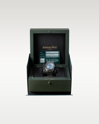 37mm New AP Royal Oak Selfwinding 15550ST.OO.1356ST.08 | Grand 
Caliber