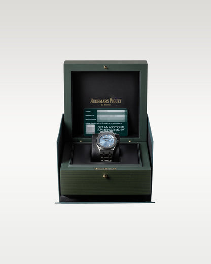 37mm New AP Royal Oak Selfwinding 15550ST.OO.1356ST.08 | Grand 
Caliber