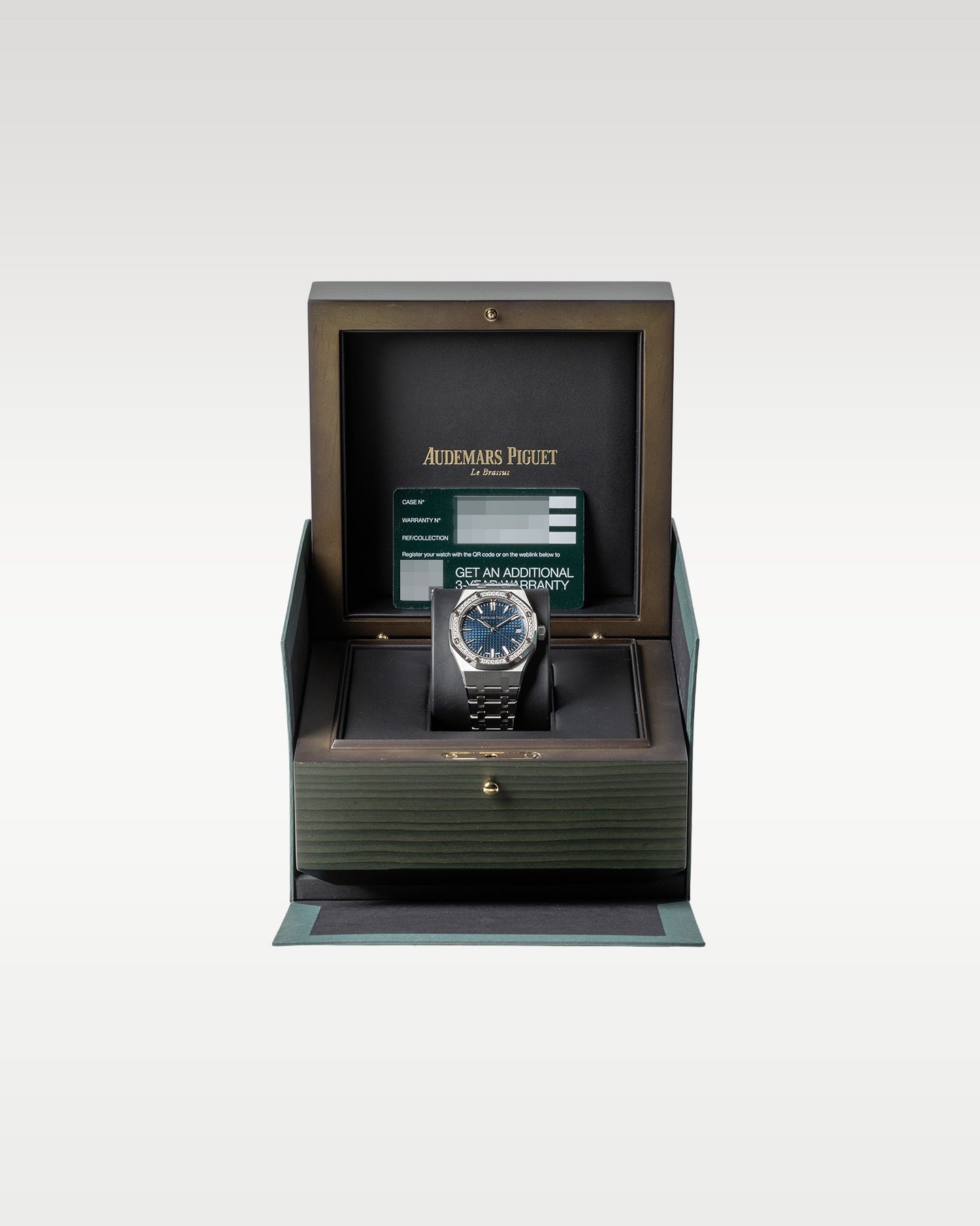 Diamond Bezel AP Royal Oak Selfwinding "50th Anniversary" | Grand Caliber DFW