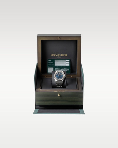 Diamond Bezel AP Royal Oak Selfwinding "50th Anniversary" | Grand Caliber DFW