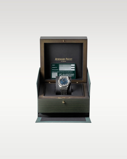 Diamond Bezel AP Royal Oak Selfwinding "50th Anniversary" | Grand Caliber DFW