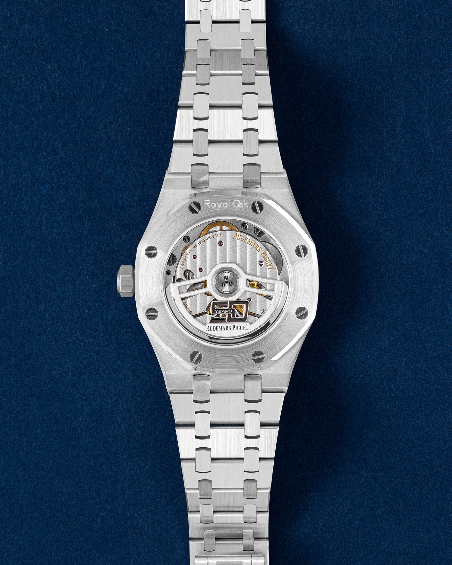 Audemars Piguet Royal Oak Selfwinding "50th Anniversary" 15551ST.ZZ.1356ST.02