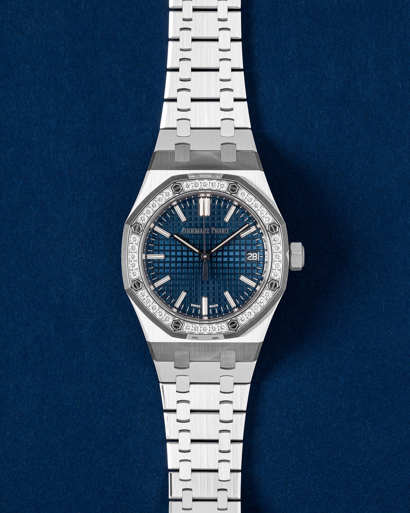 Audemars Piguet Royal Oak Selfwinding "50th Anniversary" 15551ST.ZZ.1356ST.02