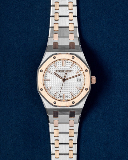 Rose Gold AP Royal Oak Selfwinding 77450SR.OO.1361SR.02 | Grand Caliber Dallas, TX