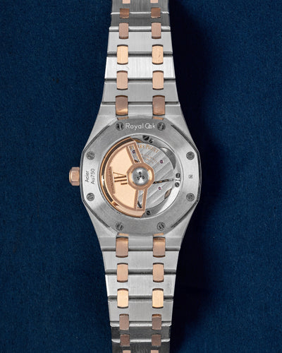 Rose Gold AP Royal Oak Selfwinding 77450SR.OO.1361SR.02 | Grand Caliber Dallas, TX