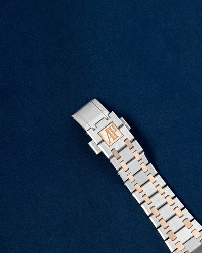 Rose Gold AP Royal Oak Selfwinding 77450SR.OO.1361SR.02 | Grand Caliber Dallas, TX