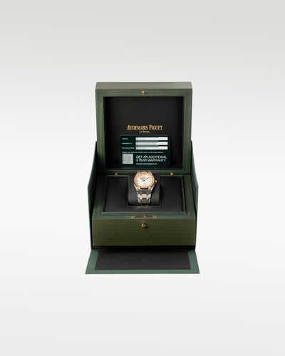Rose Gold AP Royal Oak Selfwinding 77450SR.OO.1361SR.02 | Grand Caliber Dallas, TX