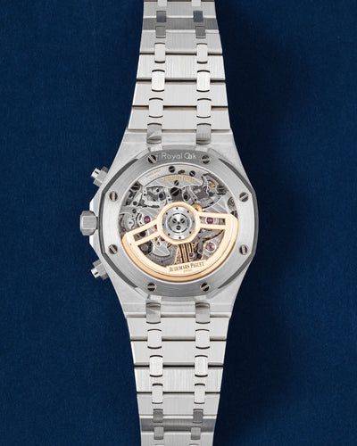 Audemars Piguet, Royal Oak Selfwinding Chronograph, 26240ST | Grand Caliber