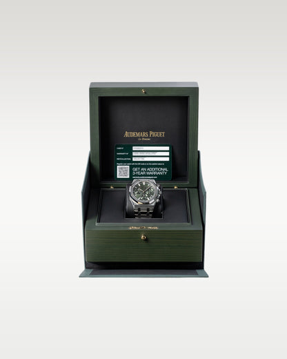 Audemars Piguet Royal Oak Selfwinding Chronograph “50th Anniversary” 26240ST.OO.1320ST.04
