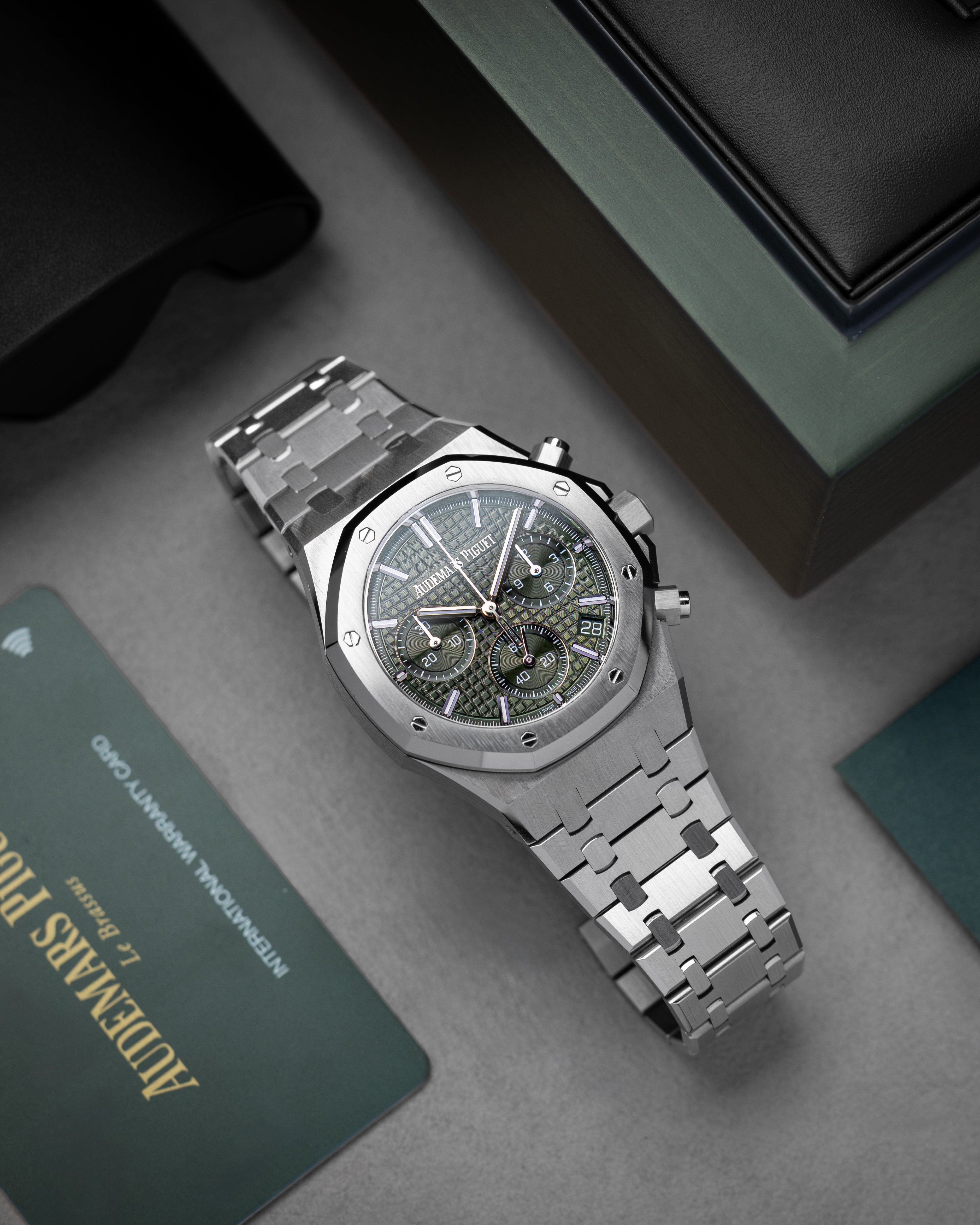 Audemars Piguet Royal Oak Selfwinding Chronograph “50th Anniversary” 26240ST.OO.1320ST.04