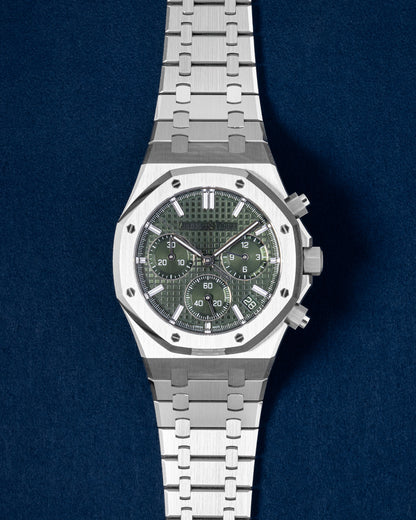 Audemars Piguet Royal Oak Selfwinding Chronograph “50th Anniversary” 26240ST.OO.1320ST.04