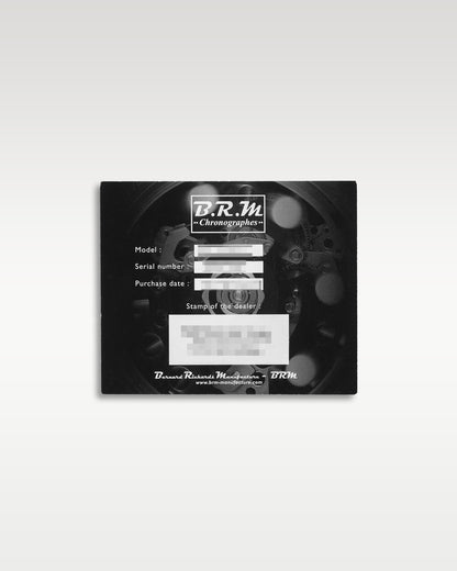 BRM V16 Ringmaster V16-46 | Titanium Watches at Grand Caliber Dallas