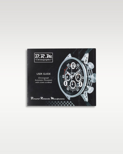 BRM V16 Ringmaster V16-46 | Titanium Watches at Grand Caliber Dallas