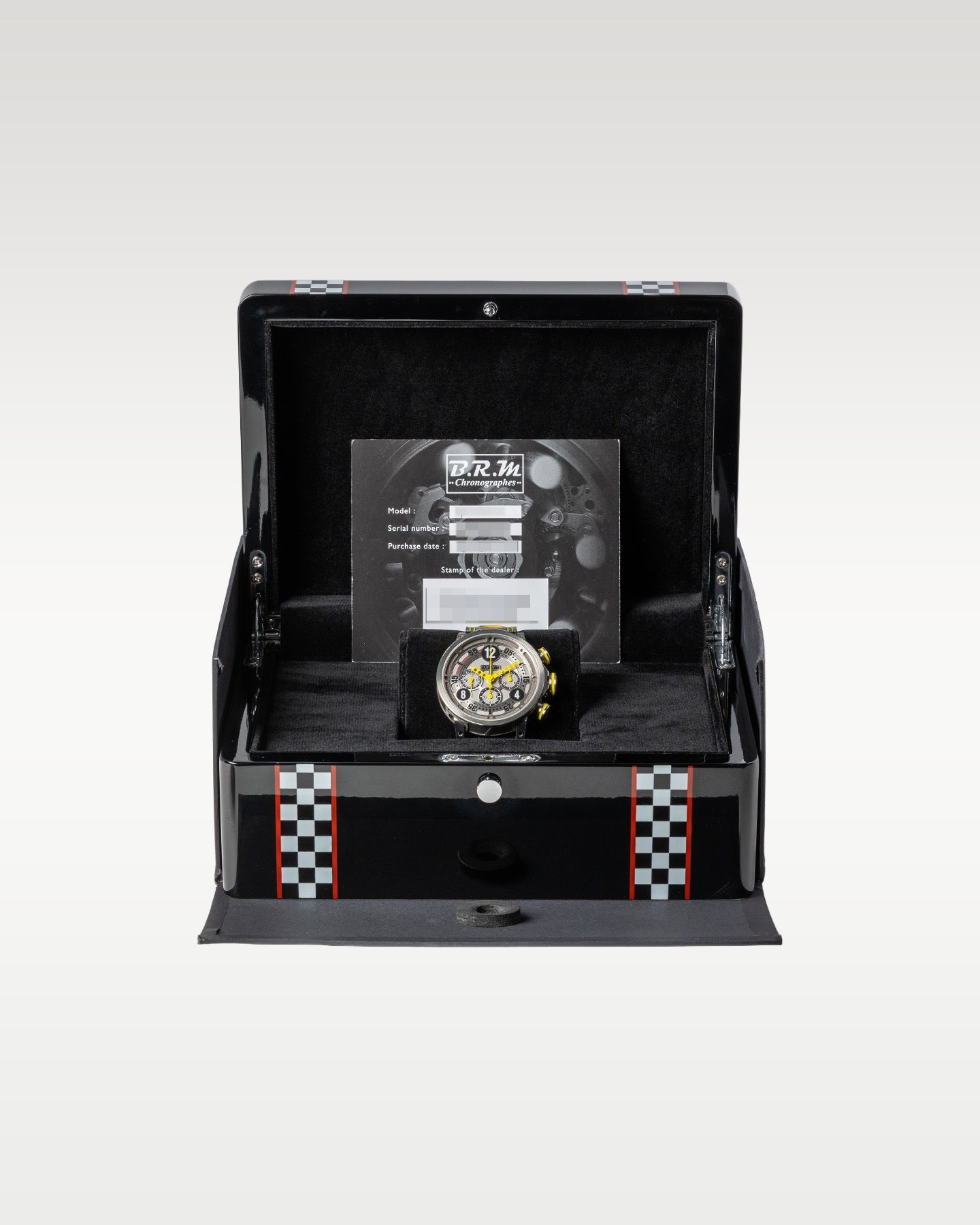 BRM V16 Ringmaster V16-46 | Titanium Watches at Grand Caliber Dallas