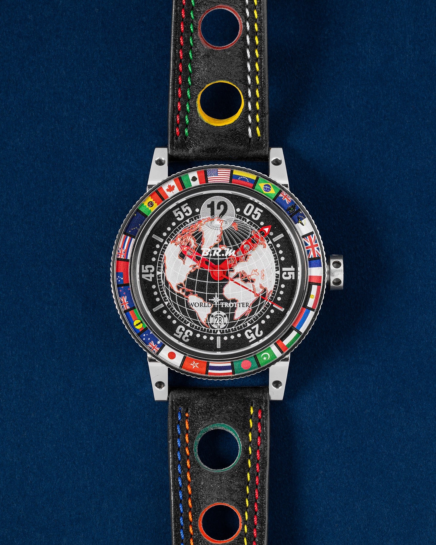 BRM Worldtrotter GMT6 GMT6-46-SUISSE