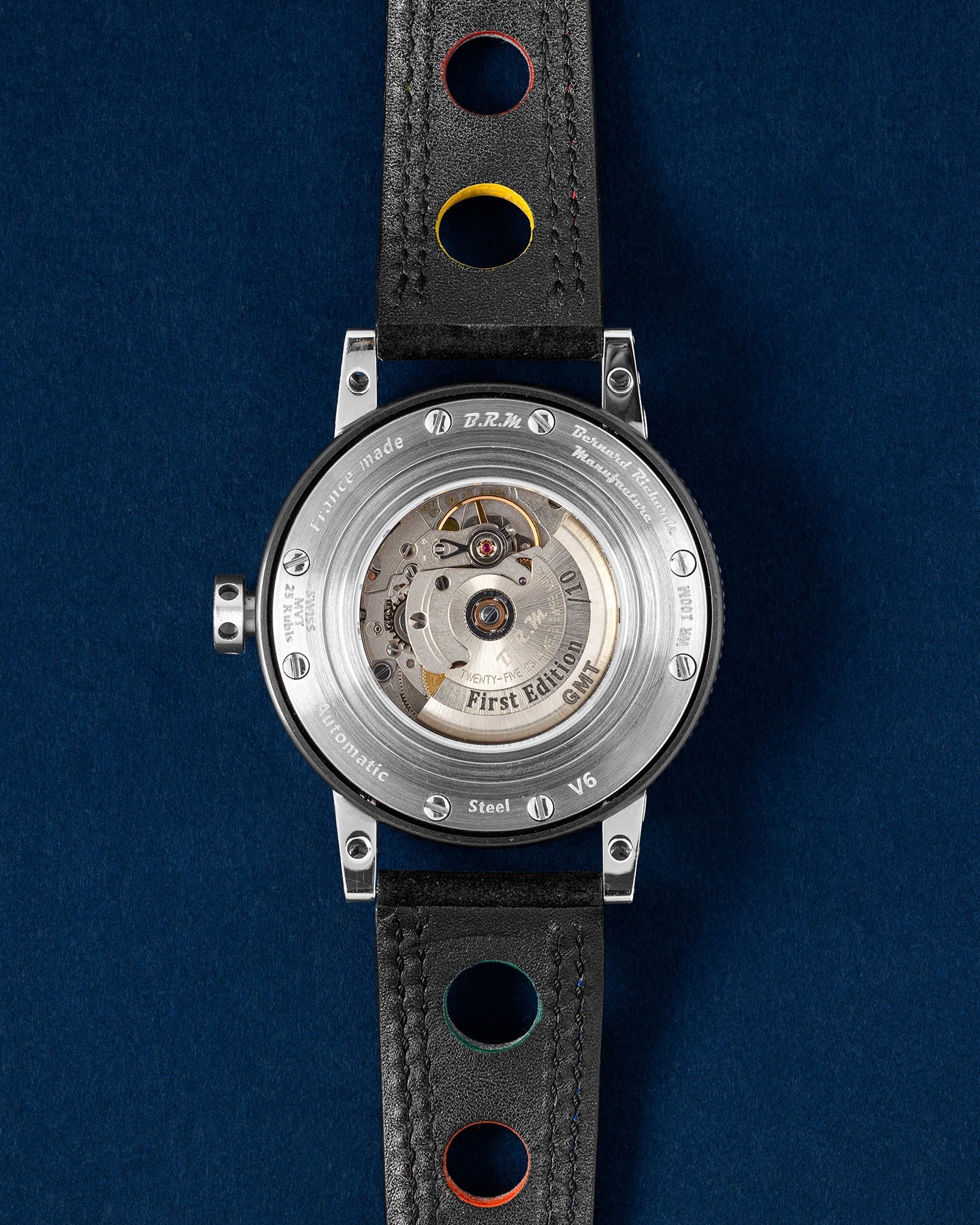 BRM Worldtrotter GMT6 GMT6-46-SUISSE