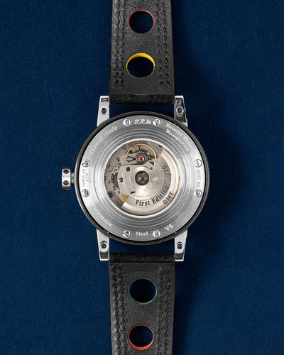 BRM Worldtrotter 46MM GMT6-46-SUISSE | Grand Caliber Watches