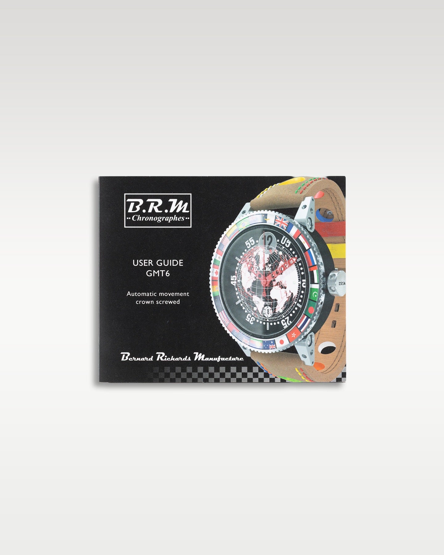 BRM Worldtrotter 46MM GMT6-46-SUISSE | Grand Caliber Watches