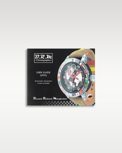 BRM Worldtrotter 46MM GMT6-46-SUISSE | Grand Caliber Watches