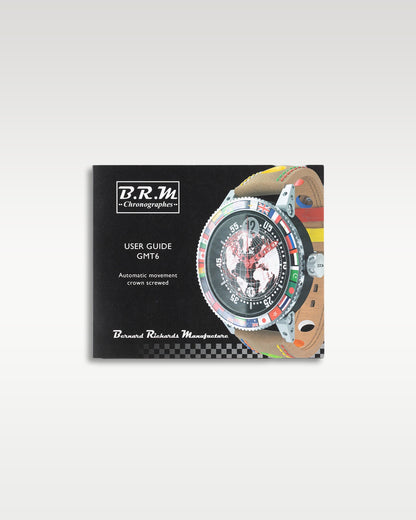 BRM Worldtrotter 46MM GMT6-46-SUISSE | Grand Caliber Watches