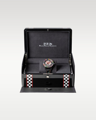 BRM Worldtrotter 46MM GMT6-46-SUISSE | Grand Caliber Watches