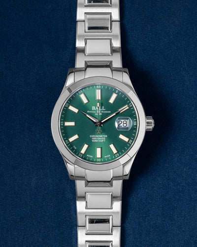 2023 Green Ball Engineer III Marvelight Chronometer NM9026C S6CJ GR Watch