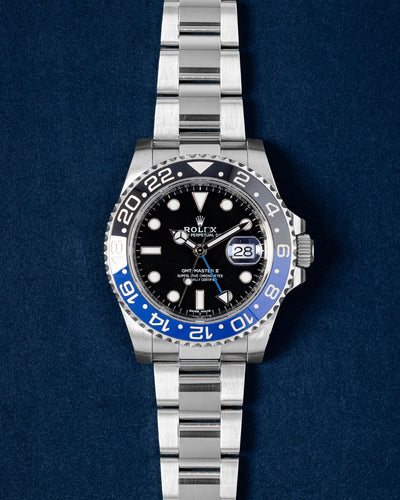 Rolex GMT-Master II Batman 116710BLNR | Grand Caliber Watches for Men DFW