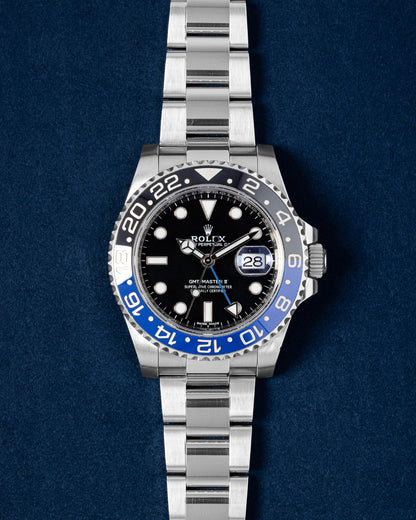Rolex GMT-Master II Batman 116710BLNR | Grand Caliber Watches for Men DFW