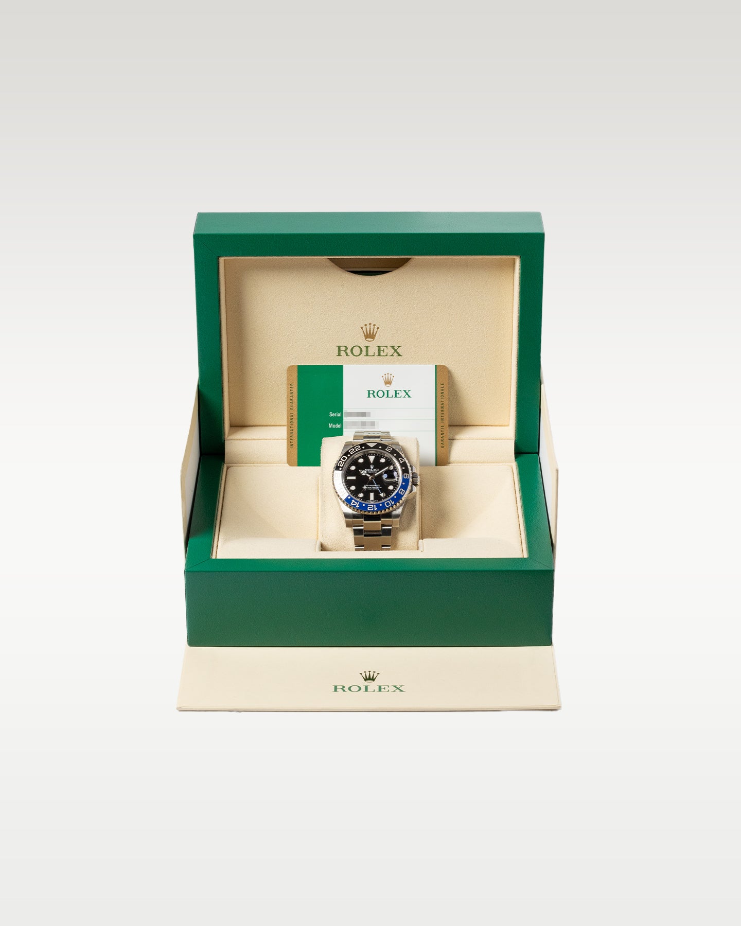 Rolex GMT-Master II Batman 116710BLNR | Grand Caliber Watches for Men DFW
