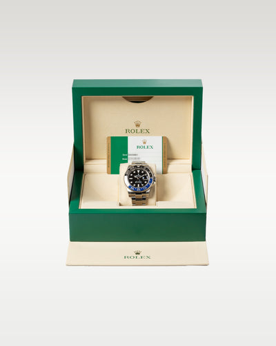 Rolex GMT-Master II Batman 116710BLNR | Grand Caliber Watches for Men DFW