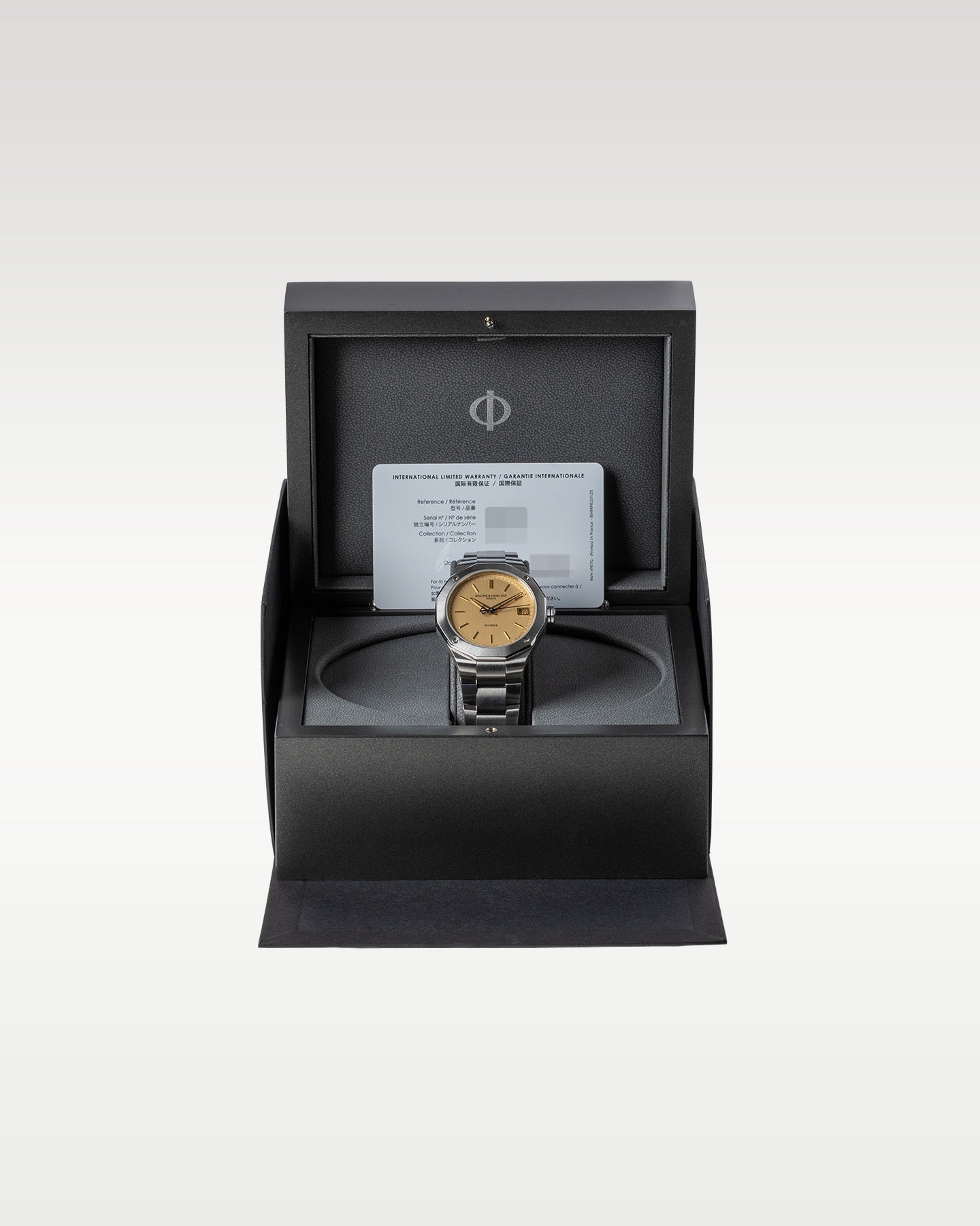 2025 Baume & Mercier Riviera M0A10822 | Grand Caliber Mens Watches USA