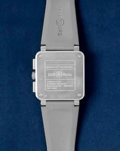 Gray Bell And Ross BR03-94 Horolum Br 03-94 Watch | Grand Caliber Dallas