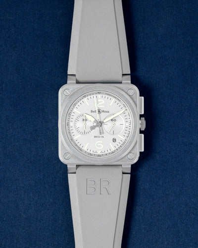 Gray Bell And Ross BR03-94 Horolum Br 03-94 Watch | Grand Caliber Dallas