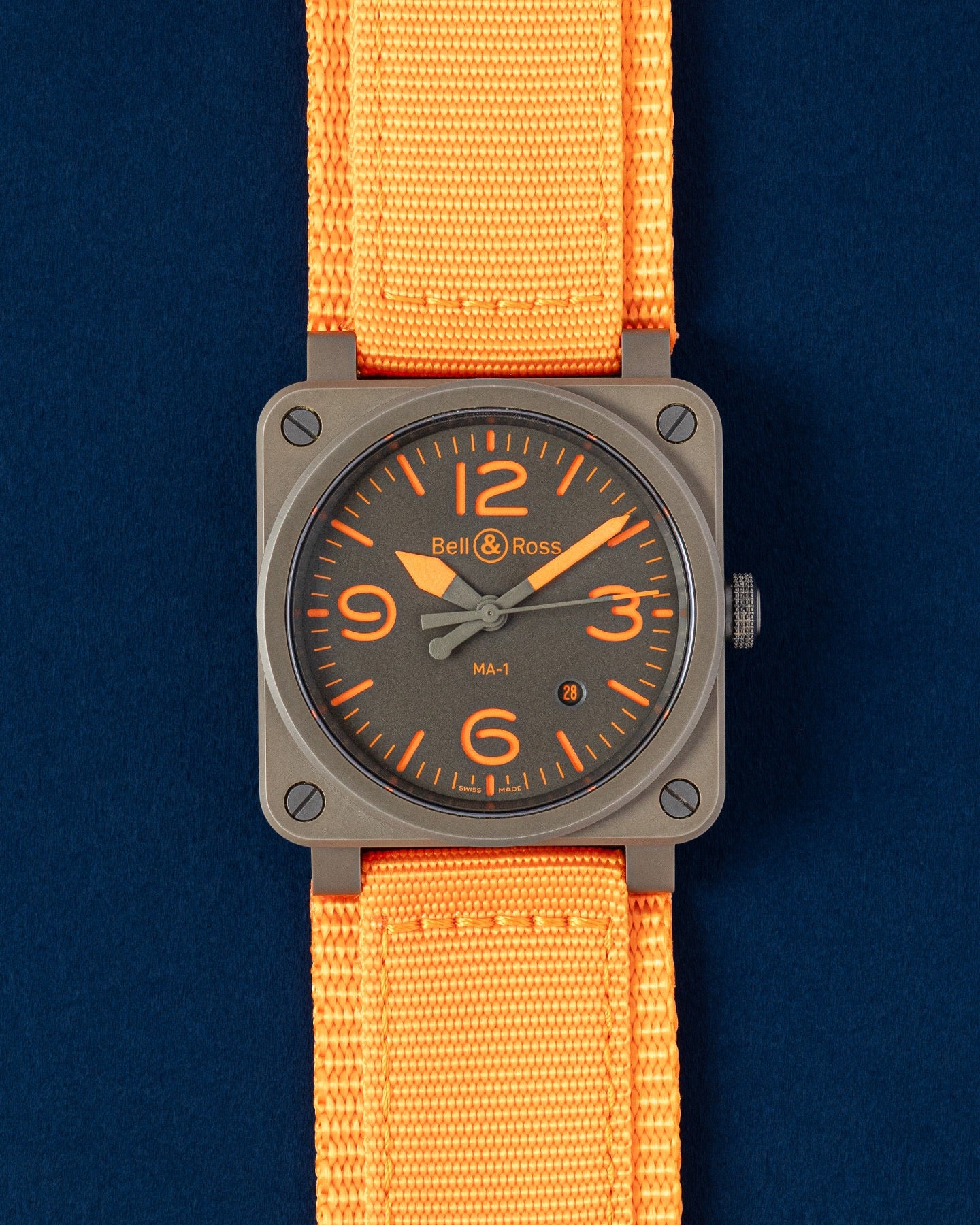 Bell & Ross BR03-92 BR03-92 MA-1