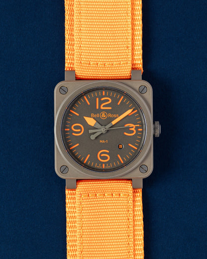 Bell & Ross BR03-92 BR03-92 MA-1