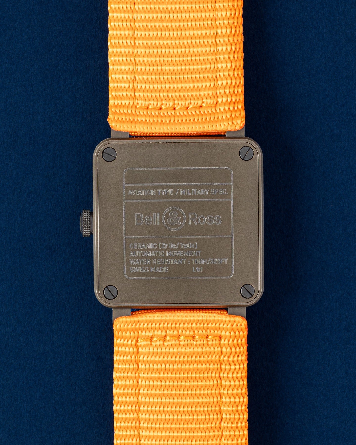 Bell & Ross BR03-92 BR03-92 MA-1