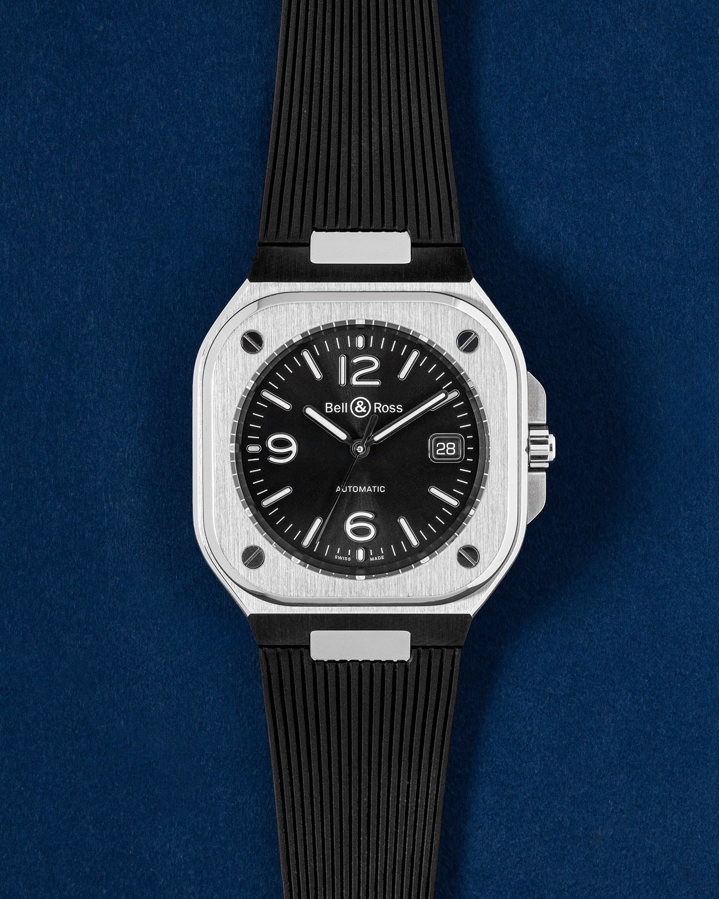 Bell & Ross BR 05 Black BR05A-BL-ST/SRB