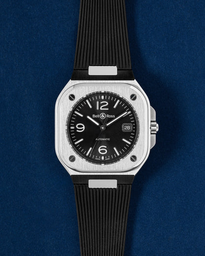 Bell & Ross BR 05 Black BR05A-BL-ST/SRB