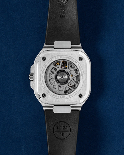 Bell & Ross BR 05 Black BR05A-BL-ST/SRB